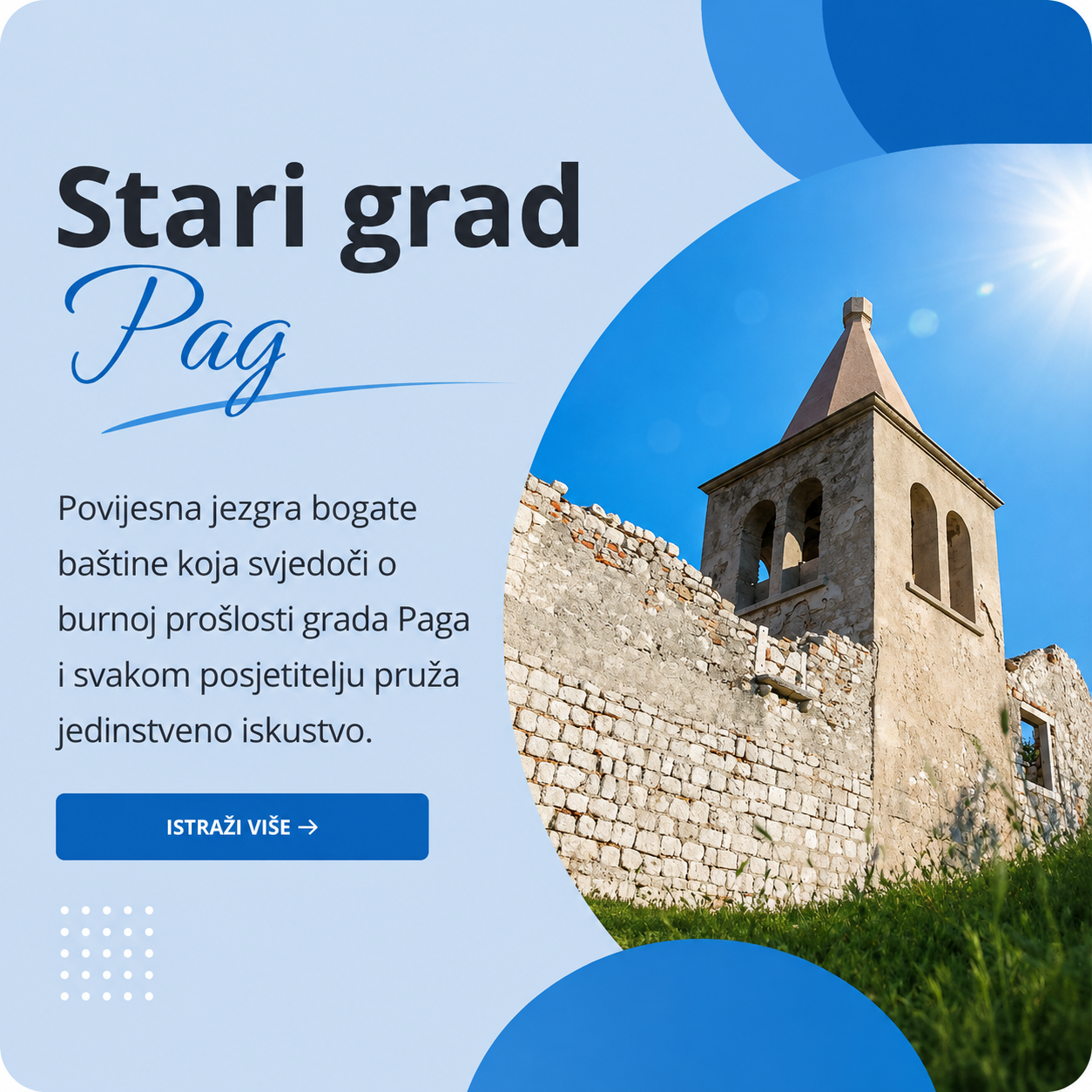 Stari grad Pag